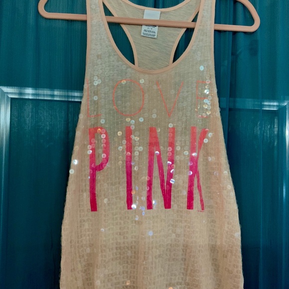 PINK Victoria’s Secret tank-top - Picture 1 of 3